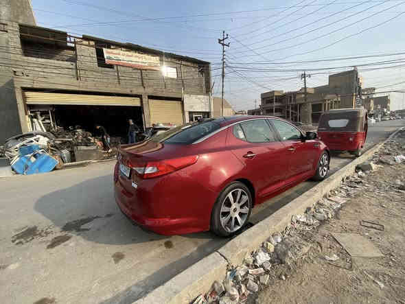 اوبتمه أمريكي فول  موصفات للبيع
***********
*********** 
محرك  تيربو جديد
كير جديد
حداديه نضيفه
بصمه سياره كشنات كهربائي تدفئه تبريد
فتحت سقف بنوراما
في اي بي لمتتت 
رقم بغداد جديد انكليزي مصفره
بيه 3 قطع صبغ فقط جاملغ أيمن بنيد باب خلفي ربع
صور الحادث مالت أمريكا موجود 115 وبيه مجال
