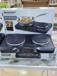 الطباخ الكهربائي المزدوج (عينين) من ماركة سيلفر كريست (SilverCrest) ال...