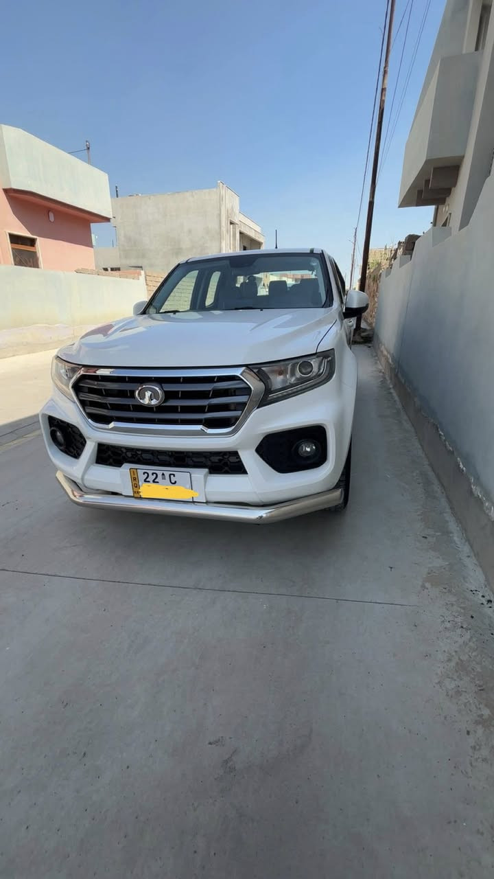 كريت ويل ونكل 7 2021 رقم أربيل الجديد
ماشية 95000الف  السياره فول مواصفات كشنات جلد كشن كهرباء كشن تدفئة شاشة كبيرة كاميرة خلفية حساسات خلفية السيارة فور ويل دبل اكسل  
محرك مسيوبيشي2400
سعر سيارة 163 ورقه وبيها مجال بسيط 

مكان السيارة موصل قضاء الحمدانية 

للاستفسار الاتصال على الرقم ***********
