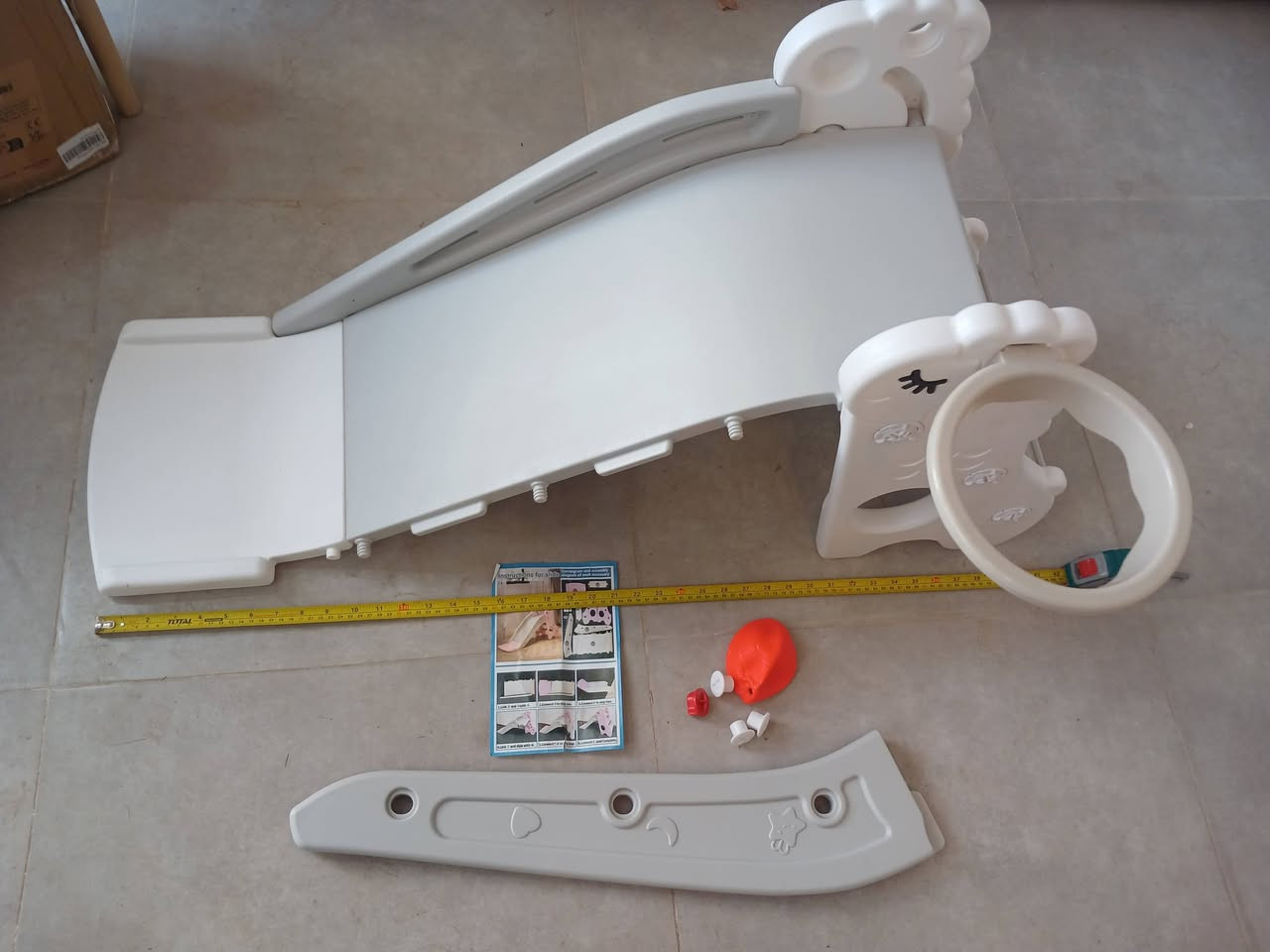 لعبة اطفال زحليقة مثل ما موضح بالصور غراضها كاملة
بيها قطعتين جانبيات  يتشابهن 

١٠ الاف بس

يتوفر توصيل


**إذا كنت صاحب هذا الإعلان وتريد حذفه لأي سبب، رجاءا أرسل رسالة إلى الدعم الفني**