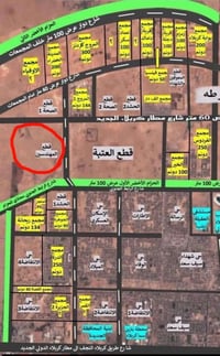 حي المهندسين • ١٠٠م • قطعة ٦١٦١٧