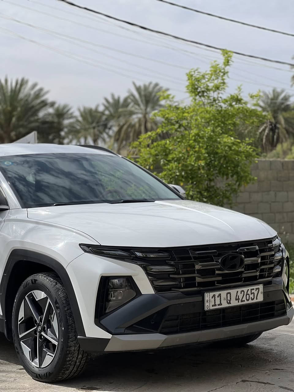 سلام عليكم توسان خلجي موديل 2025 رقم بغداد كفاله عامه ***********
