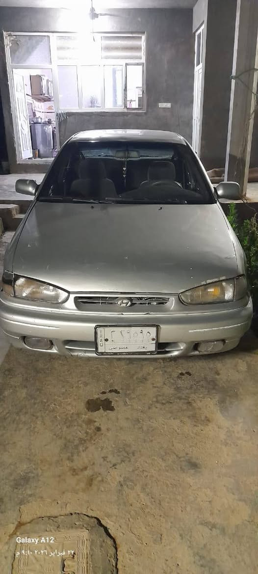 سلام عليكم سياره للبيع النترا موديل 1994رقم بغداد باسمي سياره اوتوماتيك السعر 27وبيهه مجال الاتصال على الرقم ***********او ***********
