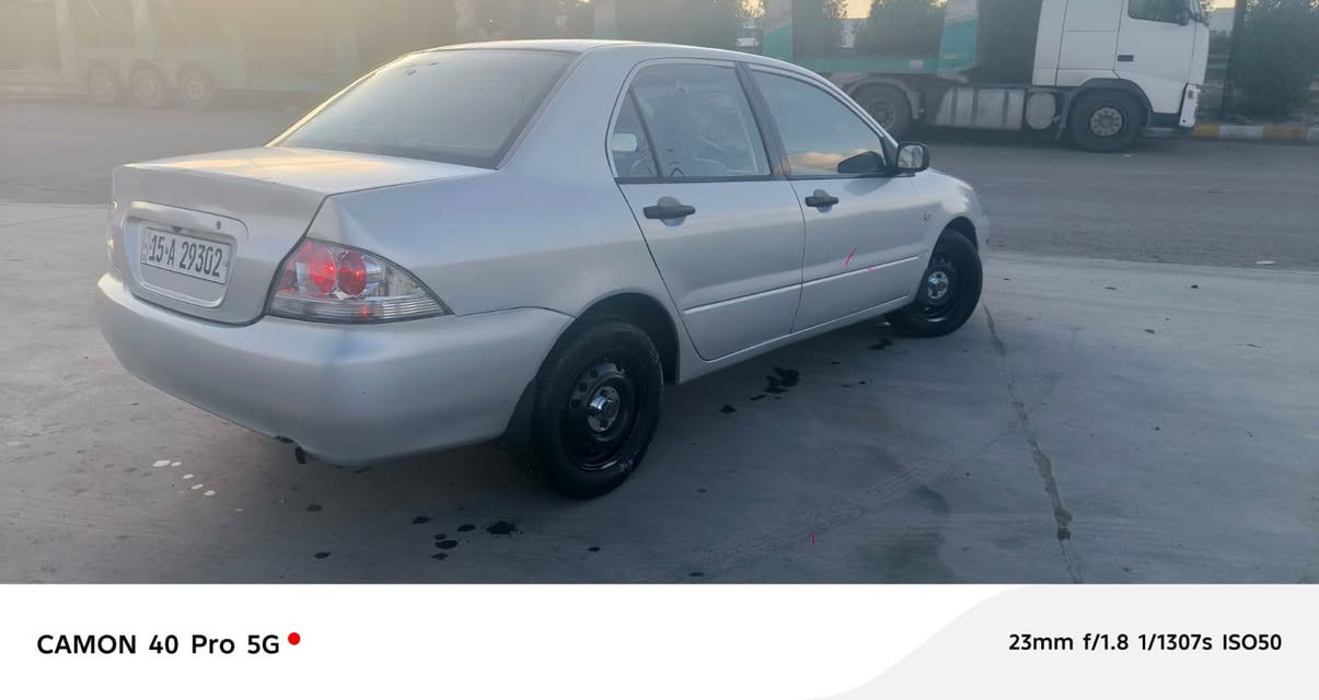 السلام عليكم ميتيبوشي لانسر اوتماتيك موديل 2003 مصبوغه عام جماليه بيها طخه بلصندوك جدا خفيفه بدون دواخل ابد مكينه وكير جدد تبريد ثلج تخم تاير كهربائيات كلشي شغال غرفه جديده السعر 57 قفل مكاني بغداد السيديه تقاطع درويش رقمي‏‪***********‬‏ بغداد, العراق
