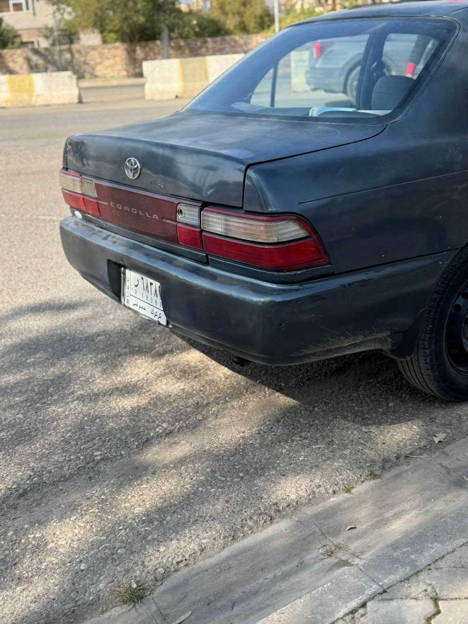 تويوتا كورلا موديل ٩٢ مكينة جديد عليه تبريد تدفئة شغال دشبول محور بلاد بدون عيب  حجم المكينة ١٦
سنوية مشروع وطني دفتر بانزين موجود شرط التحويل سعر ٥٨ وبيه مجال رقم هاتف ☎️*********** كركوك, العراق
