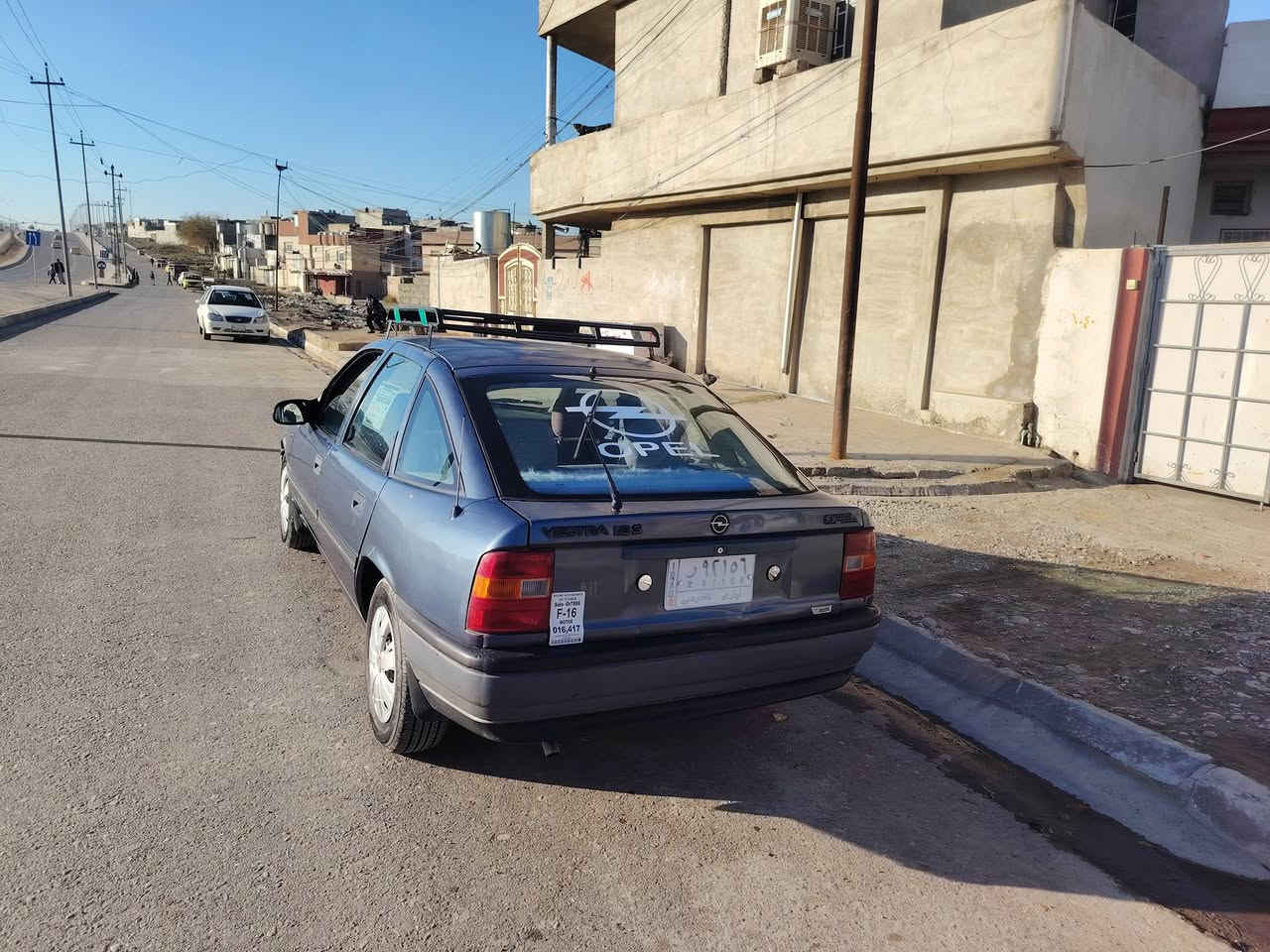 بسم لله فكترا اوبل 18 ميكانيكي بدون صبغ دواير ودوسات تلقيطات بسيطه مرايات مال اوبيك نفخ سيارة جاهزا من كلشي وين مايعجبك اطلع اتراي شراي ***********         
*********** موصل
