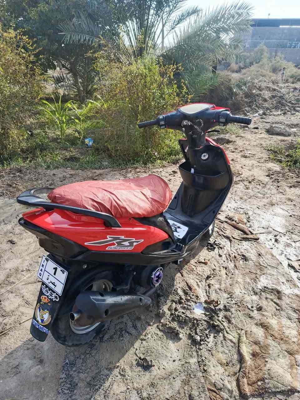 ماكس عدله للبيع دراجه حلوه مفتوحه مره وحده كلشي شغال لايتات اشاير بوشه 55 محركه حلو سعر 550وبيه مجال مكان قضاء الصادق ناحيه رقمي واتساب ***********
