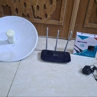 شبكة انترنت • راوتر تبلنك • نانو صحن