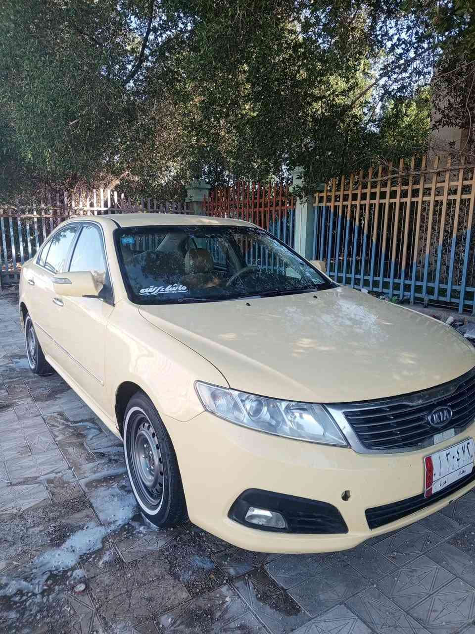 سلام عليكم اوبتمه للبيع موديل 2009  وارد كوري سياره جاهزة خير من الله ما  عوزه اي شي مكان ناصريه مركز ***********
