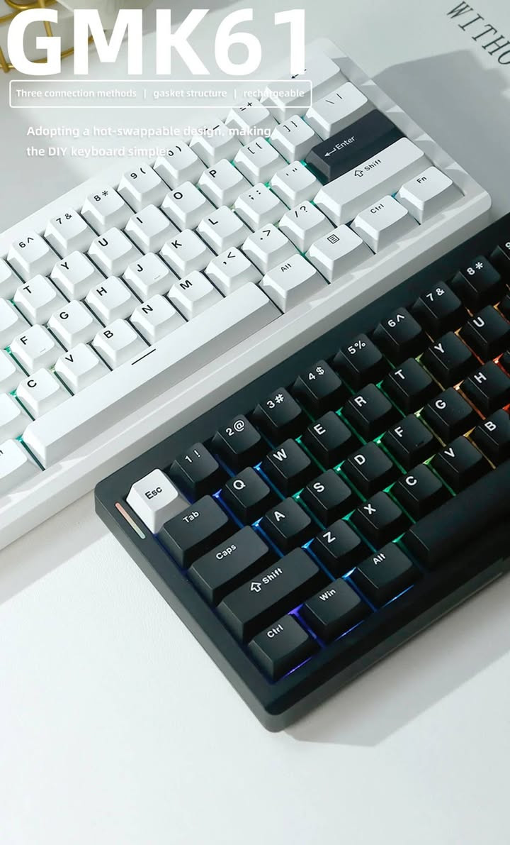 كيبورد للبيع
ZUOYA GMK61 Hot Swap Mechanical Keyboard
السعر ٣٠ ألف متوفر توصيل


**إذا كنت صاحب هذا الإعلان وتريد حذفه لأي سبب، رجاءا أرسل رسالة إلى الدعم الفني**
