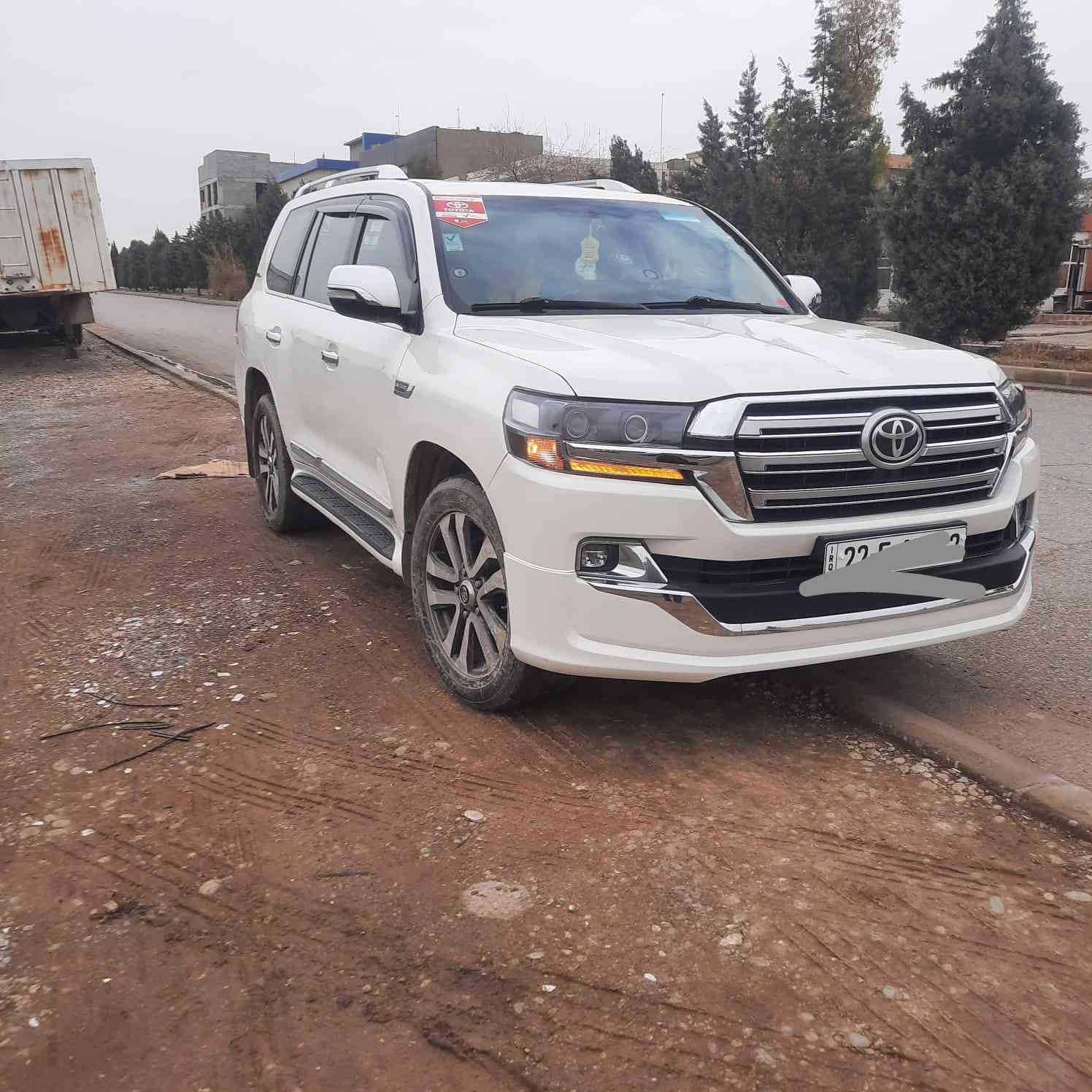 تويوتا لاندكروزر 
لاندكروزر ونوشة 2008كراوةتة 2021 بة بى ليدرانة گير توماتيك سلايت دة بل اكسل فول مواسةفات سة نة وين تا2030نوىى به ناوي خونة نرخي تو نها 280ورةقة 
شوين هةولىر 0️⃣7️⃣5️⃣0️⃣4️⃣9️⃣1️⃣4️⃣9️⃣9️⃣1️⃣ أربيل, العراق
