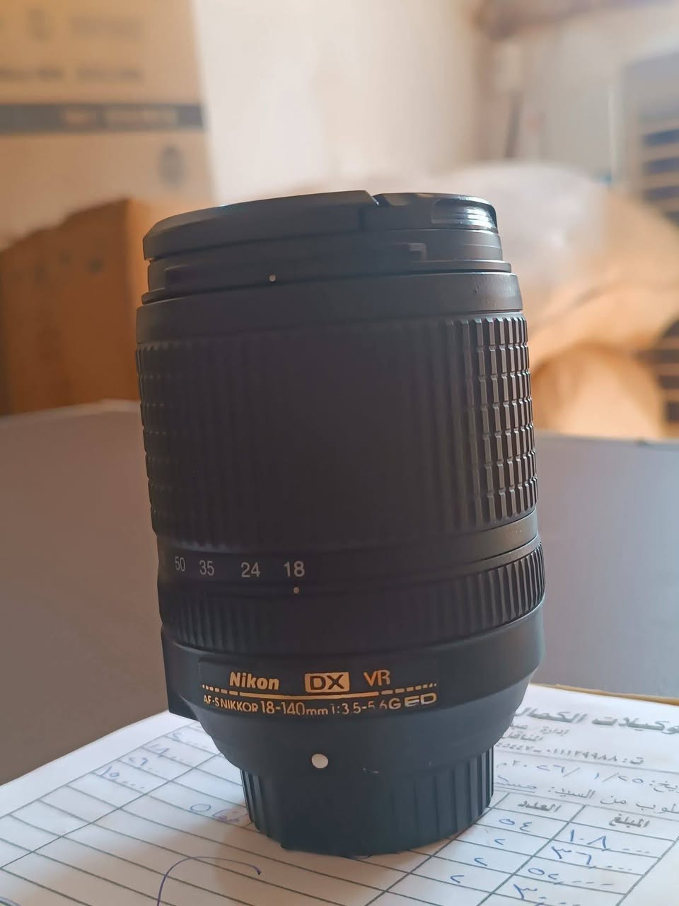 عدسه نيكون 18/140 للبيع سعر 150


**إذا كنت صاحب هذا الإعلان وتريد حذفه لأي سبب، رجاءا أرسل رسالة إلى الدعم الفني**
