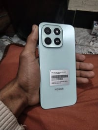 هونر x 6c ذاكره 128 مكفول حته من شخط السعر 145 وبي مجال بسيط للاستفسار...