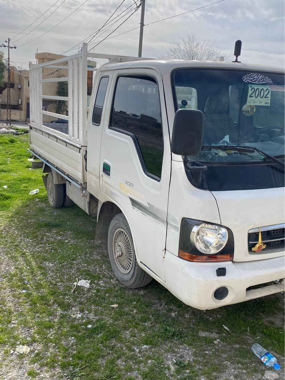 بەناوی خوای گەورەو میهرەبان کیا امعیون مودیل ٢٠٠٢ بو فرؤشتن کارەبایو تەبریدو تەقەو رەقەی بە شەرتە بوخاری هەیە سەیارەکە السليمانية, العراق


**إذا كنت صاحب هذا الإعلان وتريد حذفه لأي سبب، رجاءا أرسل رسالة إلى الدعم الفني**