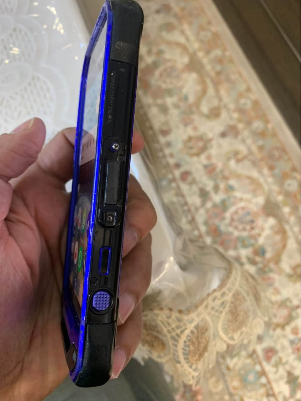 جهاز ياباني مدرع ذاكرة ٣٢ شحن وايرلس جهاز ضد الكسر يشغل بوبجي ٤٠ فريم يدعم الجيروسكوب شاحن تايب سي للبيع ب ٣٠ الف نهايته مكاني بغداد الكاظمية ماعندي توصيل بغداد, العراق


**إذا كنت صاحب هذا الإعلان وتريد حذفه لأي سبب، رجاءا أرسل رسالة إلى الدعم الفني**