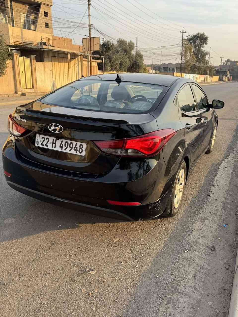 السلام عليكم النترا 2016
محرك 18ما مفتوح كير شرط 
سنويه جديده بيها منظومت غاز ضرر باب وجاملغ اليمين
بدون دخل السعر 118وبيها مجال
 ***********
***********
