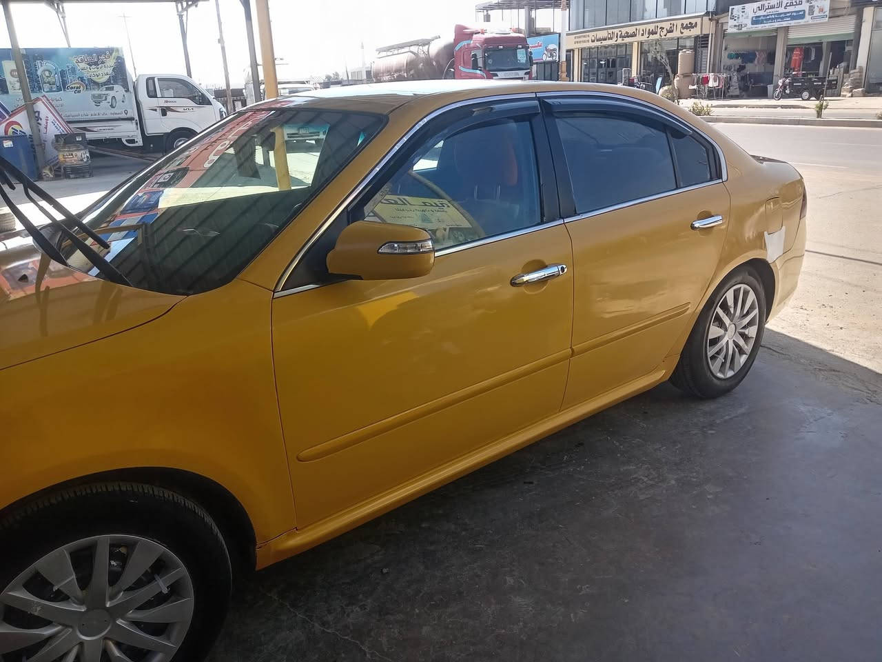 كيه ابتيمه موديل 2009 أمريكي
حادثهأ خشم الجاملغ الأمامي والباقي ليبل واحد

مكينه 2400

جاهزه مكينه وكير وتبريد وحداديه

مصفره هيئه وغرامات

السعر 115 وبيه مجال

مكاني سماوه

***********
