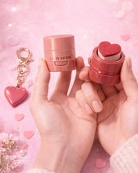 تينت خدود وشفايف • تصميم قلب • ليدي مودل