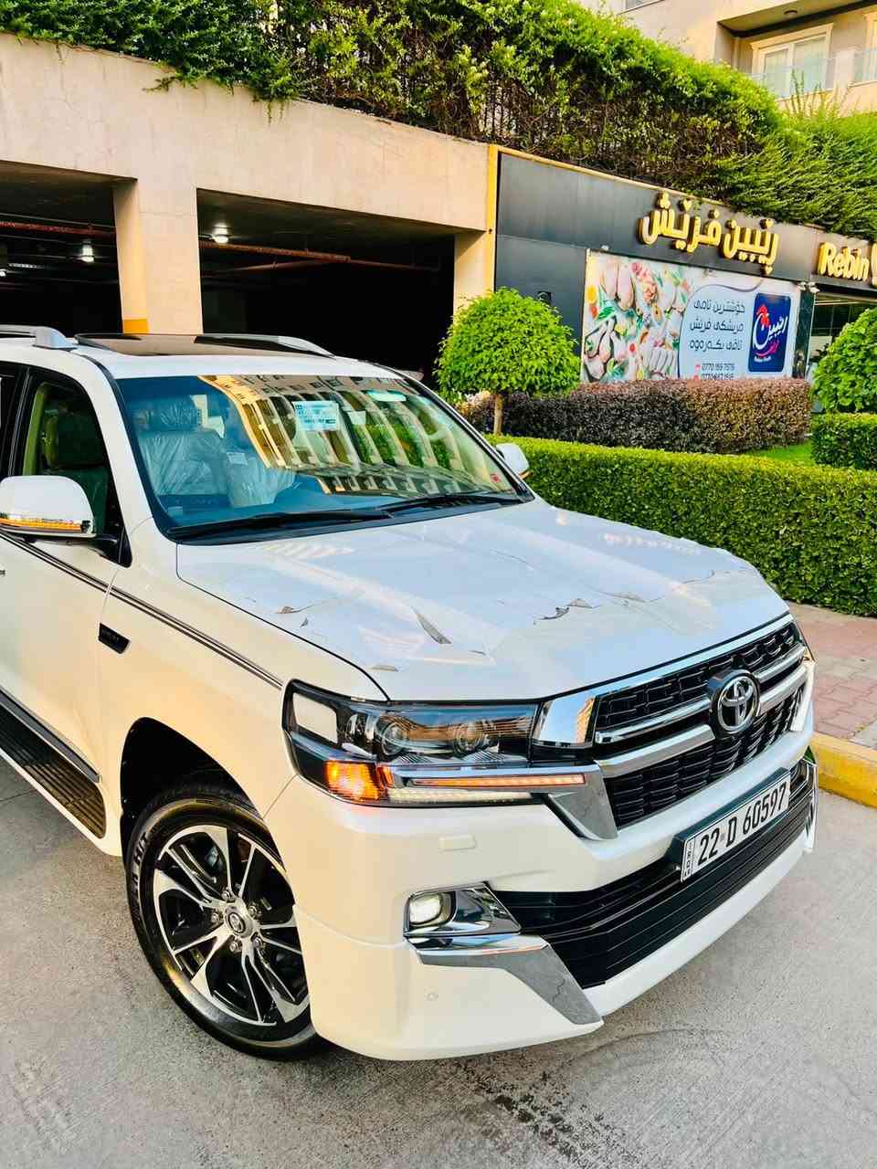 ‏يا الله حلال جديد
لانكروز  .GXR.2021🦅فطيم اصلي
  ‏
ماشى (( سيارة 
67 الف ))
 😱😱سعرها- بلاش بلاش()😱😱
فوول فوول موصفات
..،…،…،…،…،…،…،…
تحياتـي وسلامـي لجميع الإخوة والكرام والمتابعين ربي يرزق الجميـع
اخوك السيد ابراهيم من محافظة السليمانية 
…،…،…،…،…،…،..،…
سعرها .533$
ماشية الف

م. 
_______—
محرك كير مامفتوح 
سنوية وفحص جديد كلشي بيها جديد وبشرط مابيها دينار مصروف 
باتري وطخم تاير امامي وخلفي 
سيرفز شركة جديد مسوي من شركة جهان
كل كل جسمها بشرط ✔️
———-__
صبـغ ❌
بدون شخط
بدون رصعات
بدون صبغ
بدون رمل 
حتى دعاميات ولحية بدون صبغ
لله الحمد سيارة زيروووو
~~_~~_~~~_~~~~__~~~_~~~_
مواصفات فوول فول .GXR

📦📦📦📦
داخل اصفر
ثلاجة 
سلايد 
كشـن جلد
دبل اكسـل
رادار
شغـال
حساس
بخ مي
راس DVD
هوك
تبريد مركزي
وبعد وبعدد…

M-***********
 مکان سیارە سلیمانی

