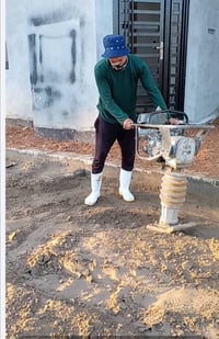 يوجد كادر خباطه شغل درجه اول صب الارضيات ممرات كراجات سبيس حدل جلمود ح...