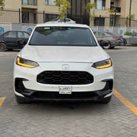 هوندا HR.V  موديل 2023  حادثها جاملغ وبنيد بدون دواخل وباب الصدر هم بي...