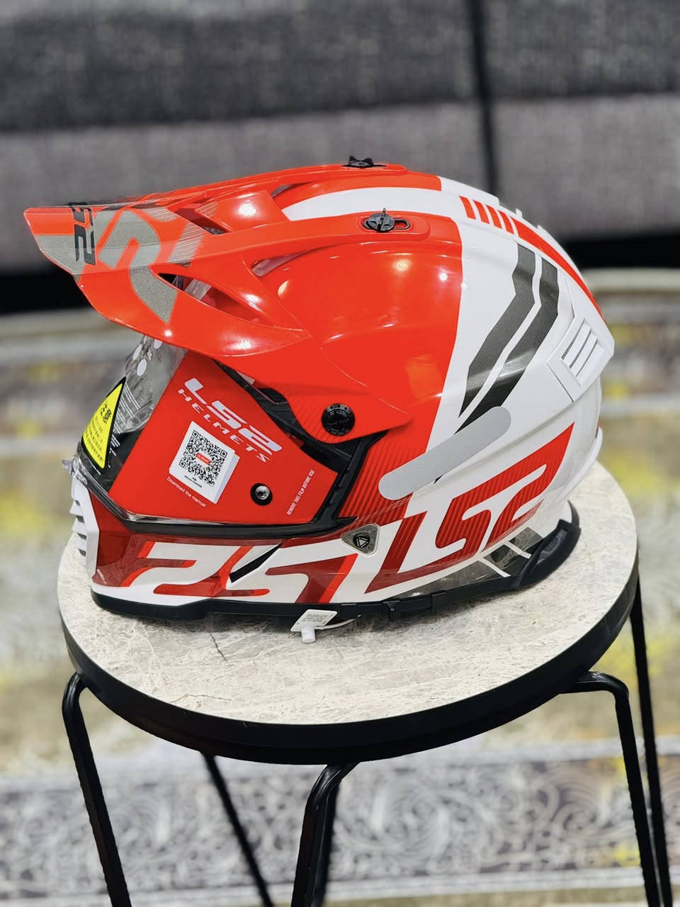 خوذه ماركة LS2 اصليه وكاله قياس لارج بيع او مراوس السعر 150 توصيل موجود كل العراق


**إذا كنت صاحب هذا الإعلان وتريد حذفه لأي سبب، رجاءا أرسل رسالة إلى الدعم الفني**