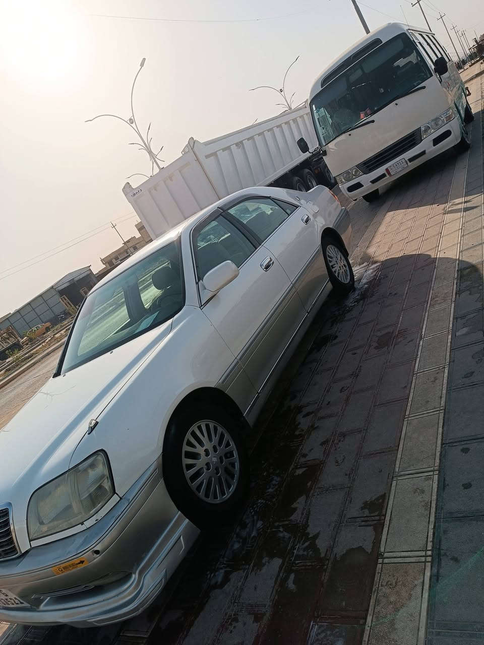 ملكه ادوات كصه جنطه سياره جاهزه من جميع النواحي مكينه فيفيتي مابيه اي نقص جاهزه سياره حلوه السعر 33
ارقام سنويه شمالي تلفون *********** اتصل وتدلل
