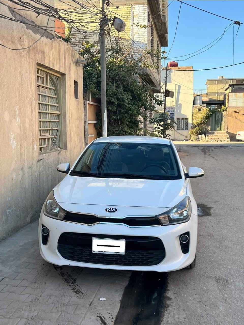 كيا ريو خليجي2019
لون ابيض لؤلؤي  

رقم نجف 

محرك 1600 

5ويل كب كروم 

تحكم بالستيرن 

اشاير بالمري 

ماشية 100 الف 

مكفولة السيارة 

سيارة نظيفة واقتصادية وعملية 

مكاني النجف للتواصل 

*********** 

السعر 132
