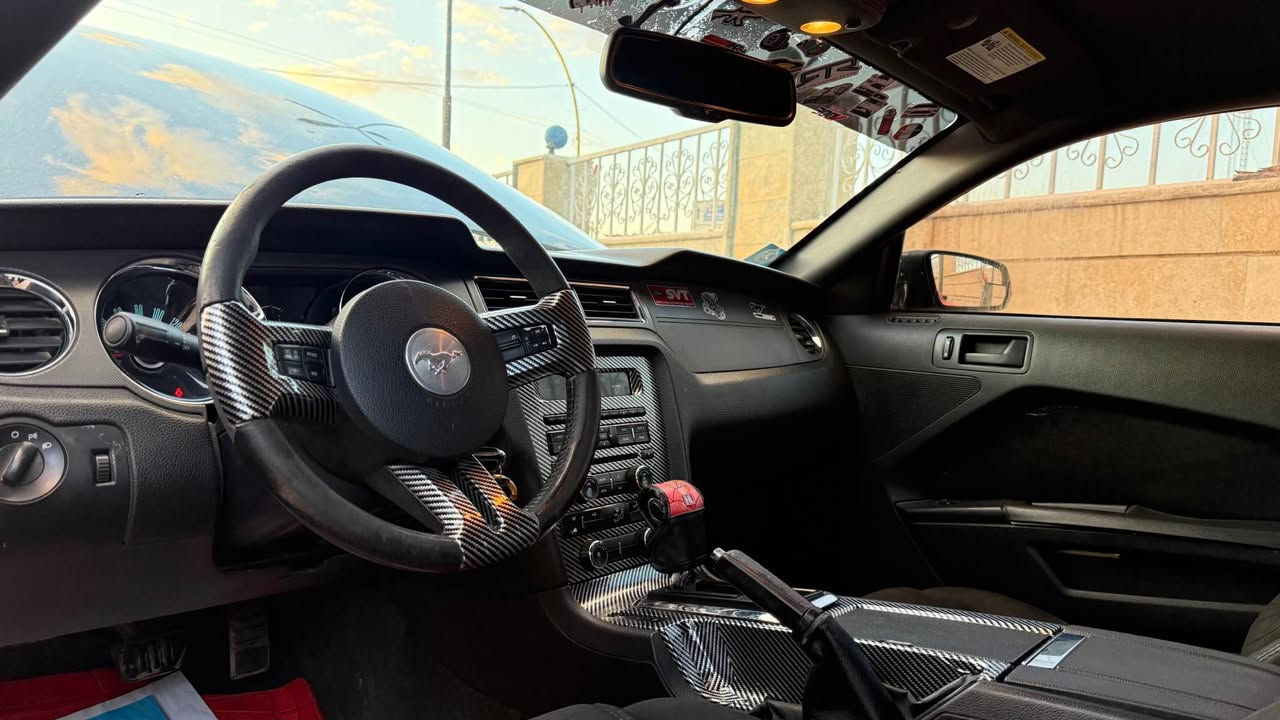 سلام عليكم موستنك 6 سلندر  موديل 2013 للبيع فقط رقم بغداد
حادثه جاملغ وبنيد قطعتين صبغ بدون شاصي 
بدون ايرباك 
مواصفات 
شوته + هدرز
برمجه سيف تيتو 
بواري ٣ انج 
عليه نانو سيراميك 
تخم تاير ويل فيوسن 
لايت متغير زنون عالي ناصي 
تبريد شغال + تدفئه 
لد تكساس 
سياره جاهزه 
مكاني بغداد 
السعر 98 وبيه مجال 
*********** بغداد, العراق
