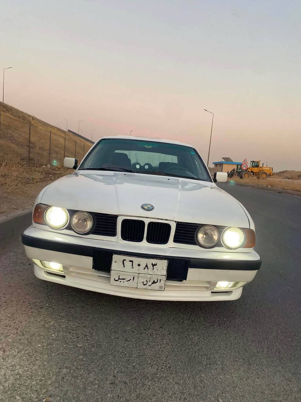 ***********بئيم مؤديل 1990 ٥٢٠ گيرحاديه سلايته جام كاره بايه  سه نه ويي. ٢٠٢١ به سه رجووه   جه مپه كي پيشي هه يه    27 وه ره قه غرامه يي له سه ره.   سافي.  28 وه ره قه. شووين هه ولير.  ***********
ته له فؤن بؤخاوه ني بكه ن جوابي كؤمينت ناده مه وه أربيل, العراق

