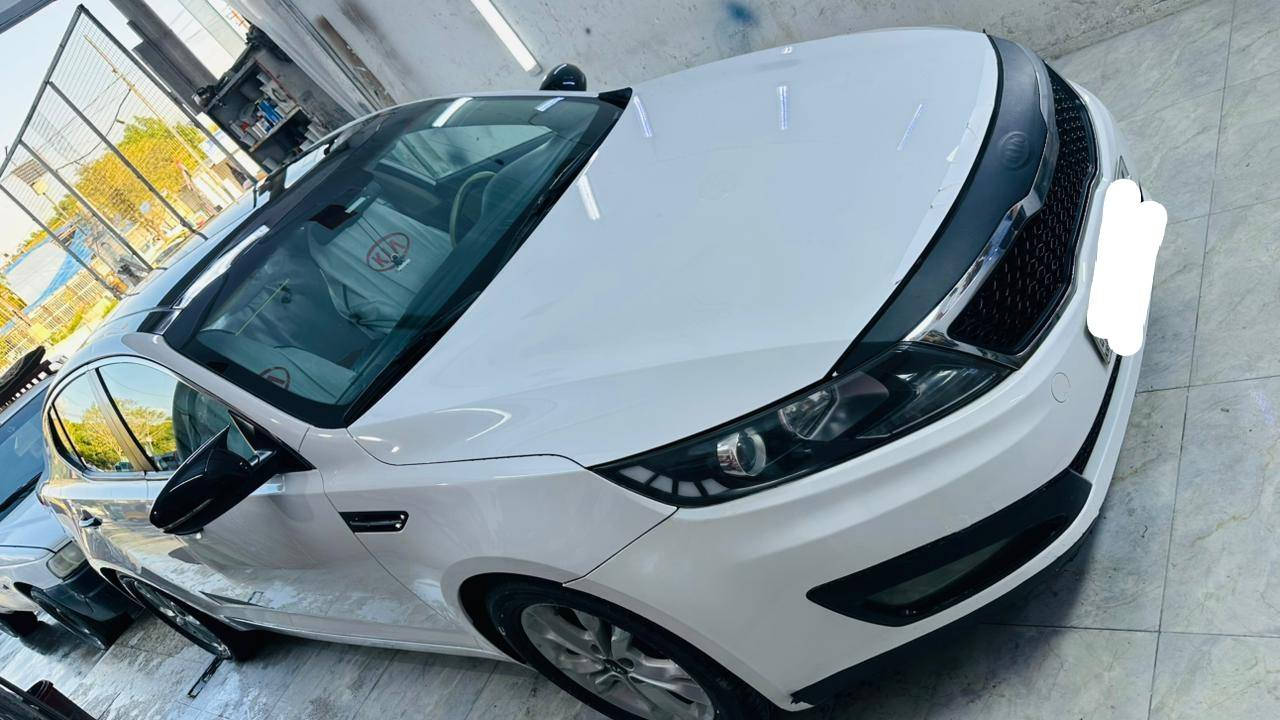 سلام عليكم
اوبتما خليجي  موديل 2011
مكفوله عدا بارد في الجاملخ الخلفي  موضح في الصوره 
محرك 2.4 
بنوراما  مري شفط  تبريد قطعتان منفصل 
صدر امامي خلفي 90٪ ويل 17 
 حساسات خلفيه  كامره خلفيه 
شاشه اندرويد اصدار حديث
رقم انكليزي  اسليمانه 
 سنويه باسمي تحويل ثاني يوم 
مكاني بغداد البياع 
رقم هاتف***********
