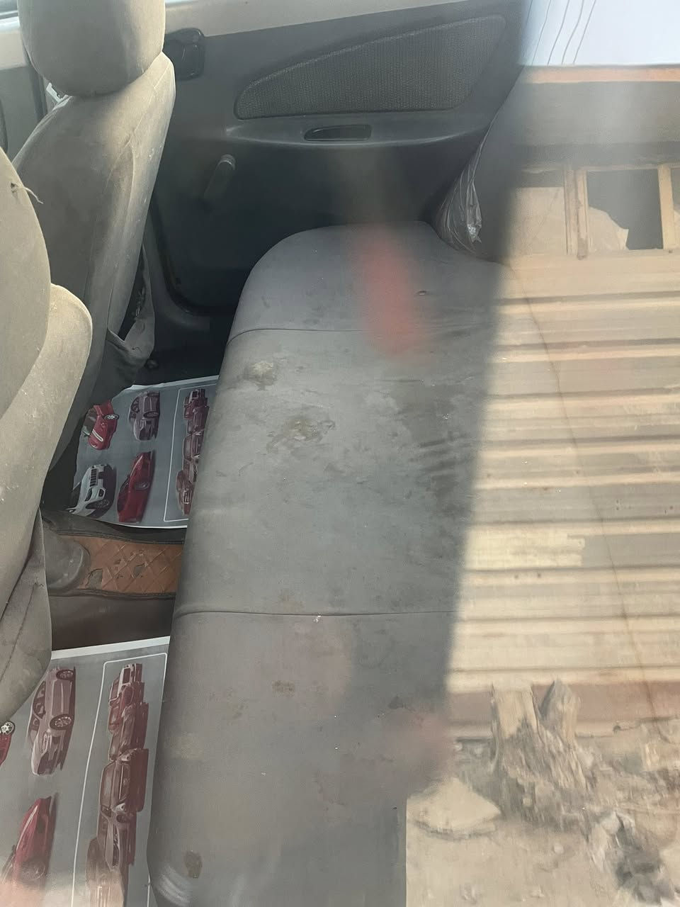 السلام عليكم
طيبة 2017 للبيع

رقم بغداد انكليزي

بسمي سنوية لغاية 2028 

مصفره هيئه وغرامات  

 شواصي ولغود مكفولات

كشر بيها صبغ نص جاملغ 

امامي جهه السايق والباب وره السايق  (قطعتين صبغ)

كير ومحرك  نضيفات 

صدر امامي خلفي نضيف

دبلات اماميه + قواعد دبل جدد

مسويلها رباط ميثم عنتر 

زوج تايرات امامي جديد اندنوسي  وزوج خلفي نضيف 

كهربائيات شغاله 

تبريد ثلج تدفئه شغاله

نواقصها / كلج وبولبرن ويده مال باب عكس سائق والباقي كله تمام 

سعر السيارة ٤٠ وبيه مجال 

المكان / بغداد - الشعب - نهاية الفورتات  

رقمي ***********
