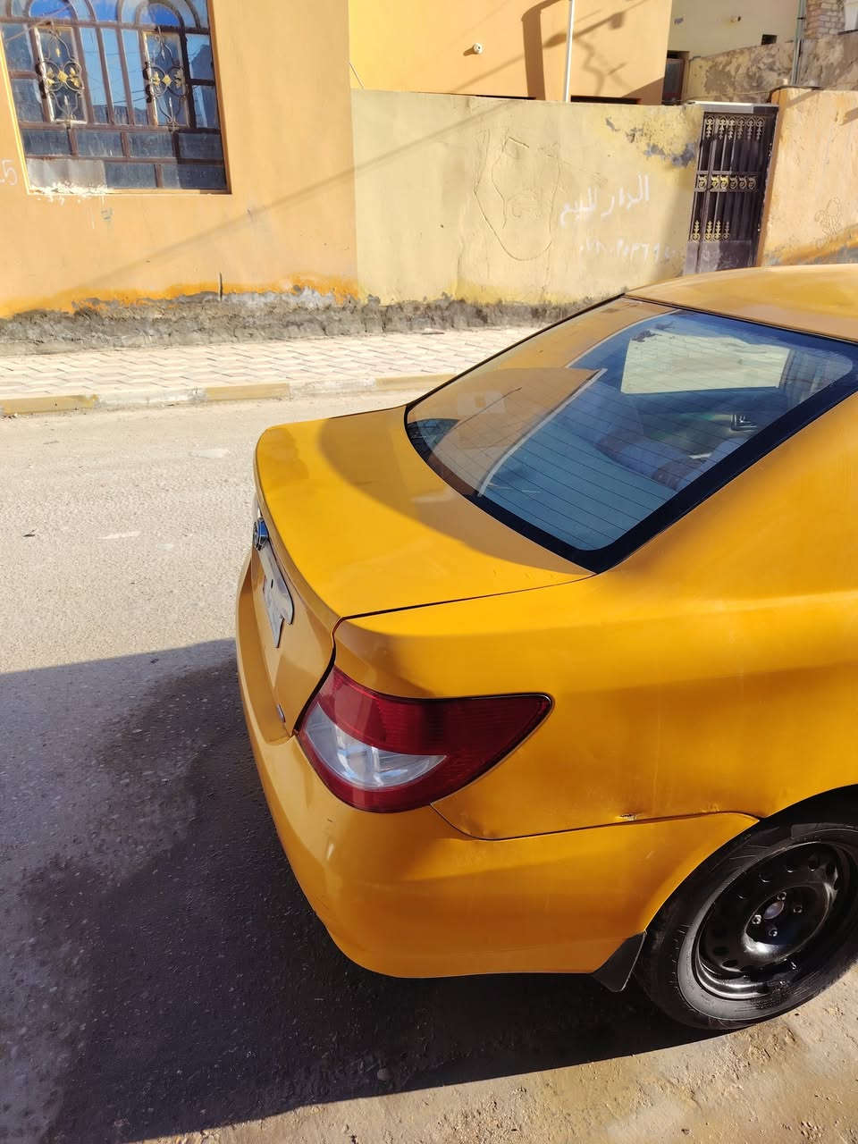 سلام عليكم بيوايدي مديل 2011 للبيع حداديه كهربائيات مكينه كير شرط مكنه مستيبوشي سنويه لل٢٧ مصفره هيئة وغرامات السعر ٤٤ وبيها مجال حق الجيه مكلف بلنشر رقم صاحب السياره ***********
