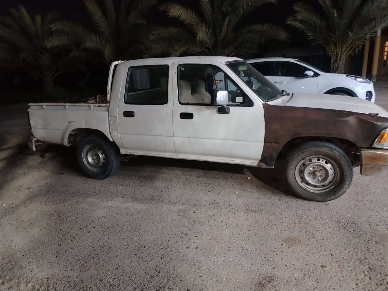 بسم الله الرحمن الرحيم
بيكم 97
 ورثه
سياره خدميه
مكان فلوجه
السعر 30
رقم الهاتف ***********_***********

