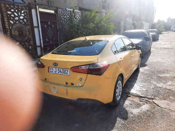 السلام عليكم 
متاح فورتي موديل 14 بغداد تحويل ثاني يوم محرك 1800محرك دوش خير من الله تبريد تدفئة صدر  تايرات السياره جاهزة السعر 105 او بيها السيارة بحي العامل اني مكلف بالنشر اتصل على صاحبها واعرف اكثر تفاصيل ***********
