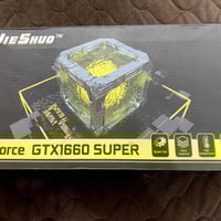 كرت شاشة • GTX1660 سوبر • يكرش ببنمارك