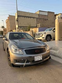 انفنتي G35 • ٢٠٠٧ • باب خلفة مصبوغ