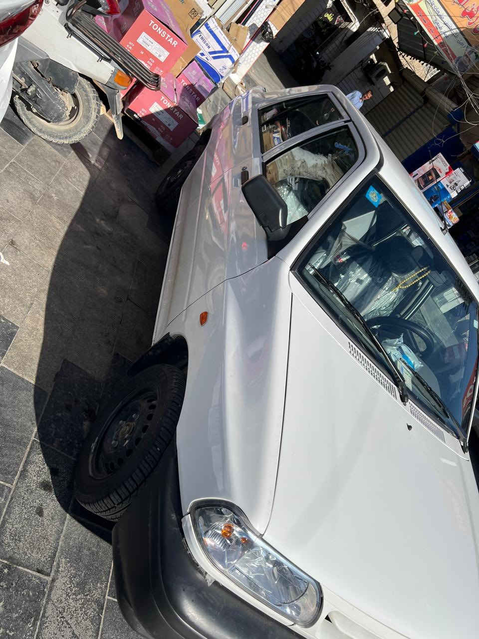 السلام عليكم عندي سايبا 25 ماشيه 3000 مكفوله ومدوشمه كامله بأسمي للاستفسار الاتصال ***********
