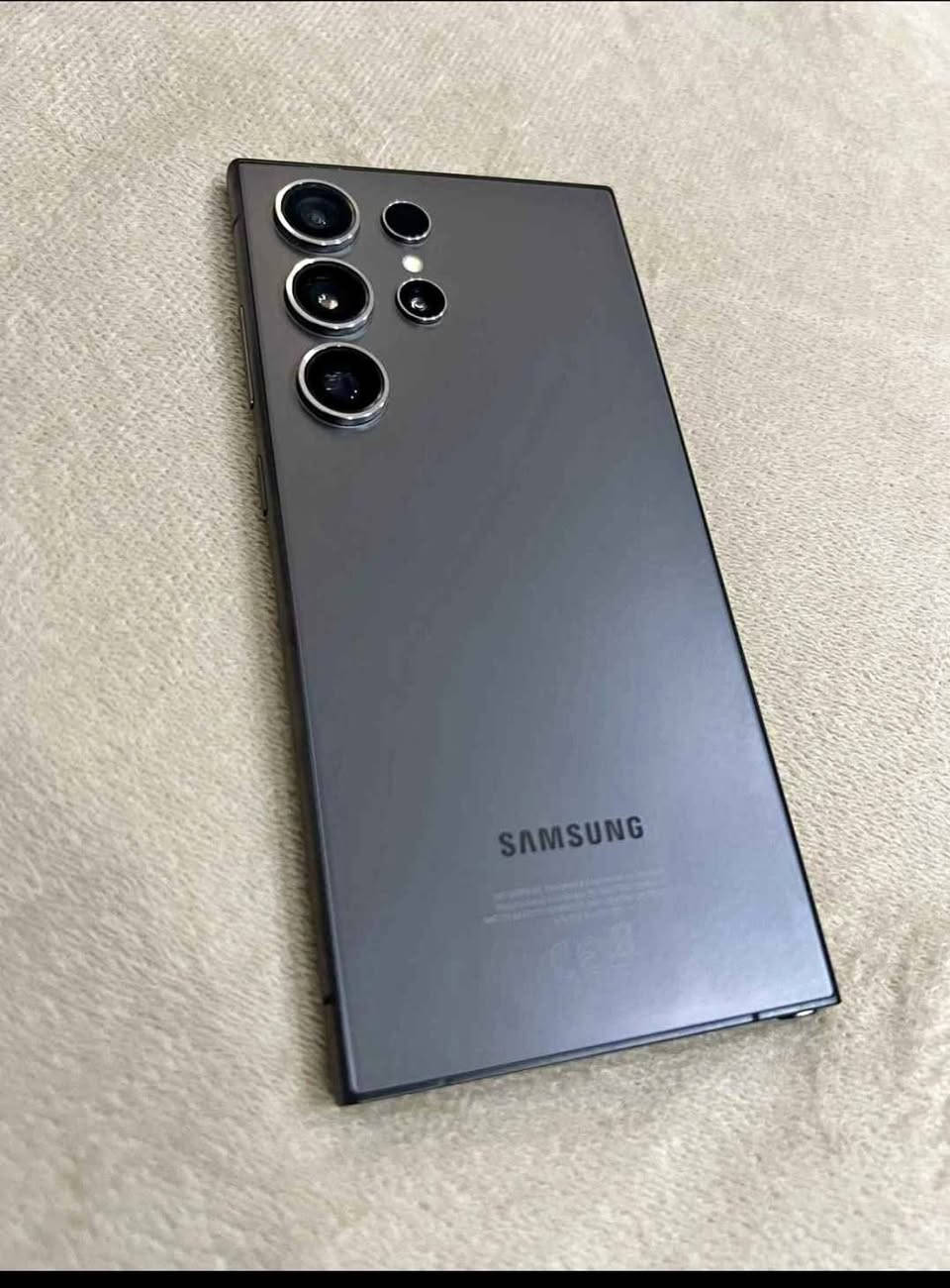 سلام عليكم عيني عندي سامسونك اس24الترا للبيع مكفول جديد غراضه كامله سبب بيع محتاجه سعر 750 الف واكو توصيل جميع محافضات ليحب يحجزه يتفضل خاص فقط شراي


**إذا كنت صاحب هذا الإعلان وتريد حذفه لأي سبب، رجاءا أرسل رسالة إلى الدعم الفني**