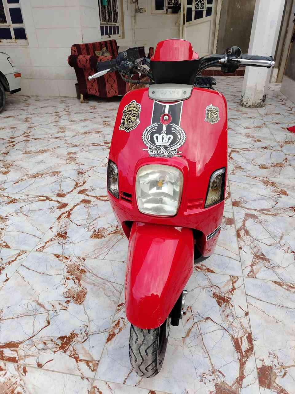 سلام عليكم ماكس بوليسي للبيع
الدراجه كامله وجاهزه محرك بلاد دراجه نضيفه شخط مابيه اي نقص بدراجه ماكو السعر والاستفسار ***********
