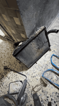 غراض كيا بنكو 96 عل وضع الشركه كله بلاد كلمن وسعره اتصل وتدلل عنوان بغ...