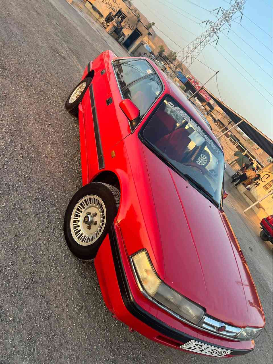 مازدا 8وبخ. رقم اربيل. رقم دولي سنة وية جديد لل 2031 
گيرو محرك شرط تايرات جديد ويل كروم تاخم صدر جديد داخل جديد سيارة بدون زربة بدون معجون جكوش مابي بدون خياس نفس شريكة  سيارة مال بيت قفل مركزي 
سعر رايد 36 وبي مجال 
مكانة سيارة طوزخورماتوو طوز, صلاح الدين


**إذا كنت صاحب هذا الإعلان وتريد حذفه لأي سبب، رجاءا أرسل رسالة إلى الدعم الفني**
