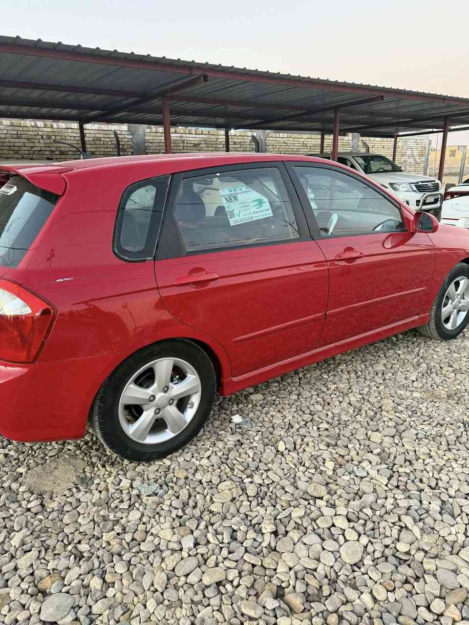 للبيع فقط 

سبكترا 2007 وارد أمريكي 

لون مميز طماطي 

رقم بغداد نكليزي 

حادث بنيد وجملغ 

كير عادي 

محرك 2000

السياره جاهزة 

سعر 75 بي مجال 

الديوانية عفك 

‏‪***********‬‏
