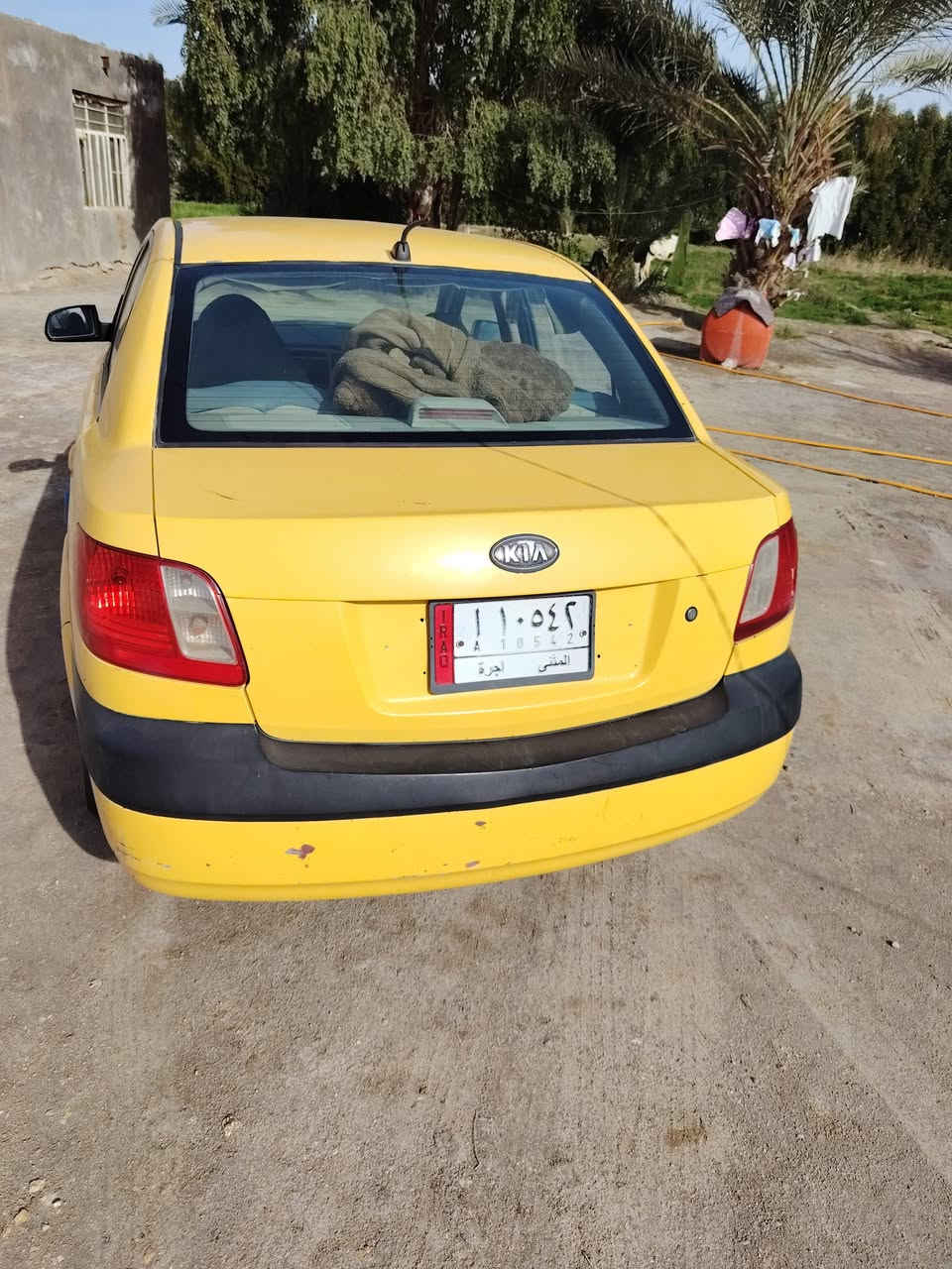 ريو ٢٠٠٧ خليجي مكينه وكير شرط بيه تبديل بنيد وباب سياره نظيفه حداديه توني مسويه
اتصال ***********
