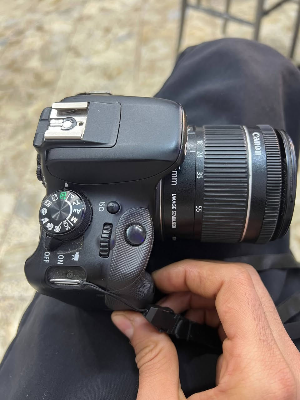 السلام عليكم كامره للبيع نوع كانون 1800
نضافه فوول السعر 600وبیها مجال رقم الهاتف***********
