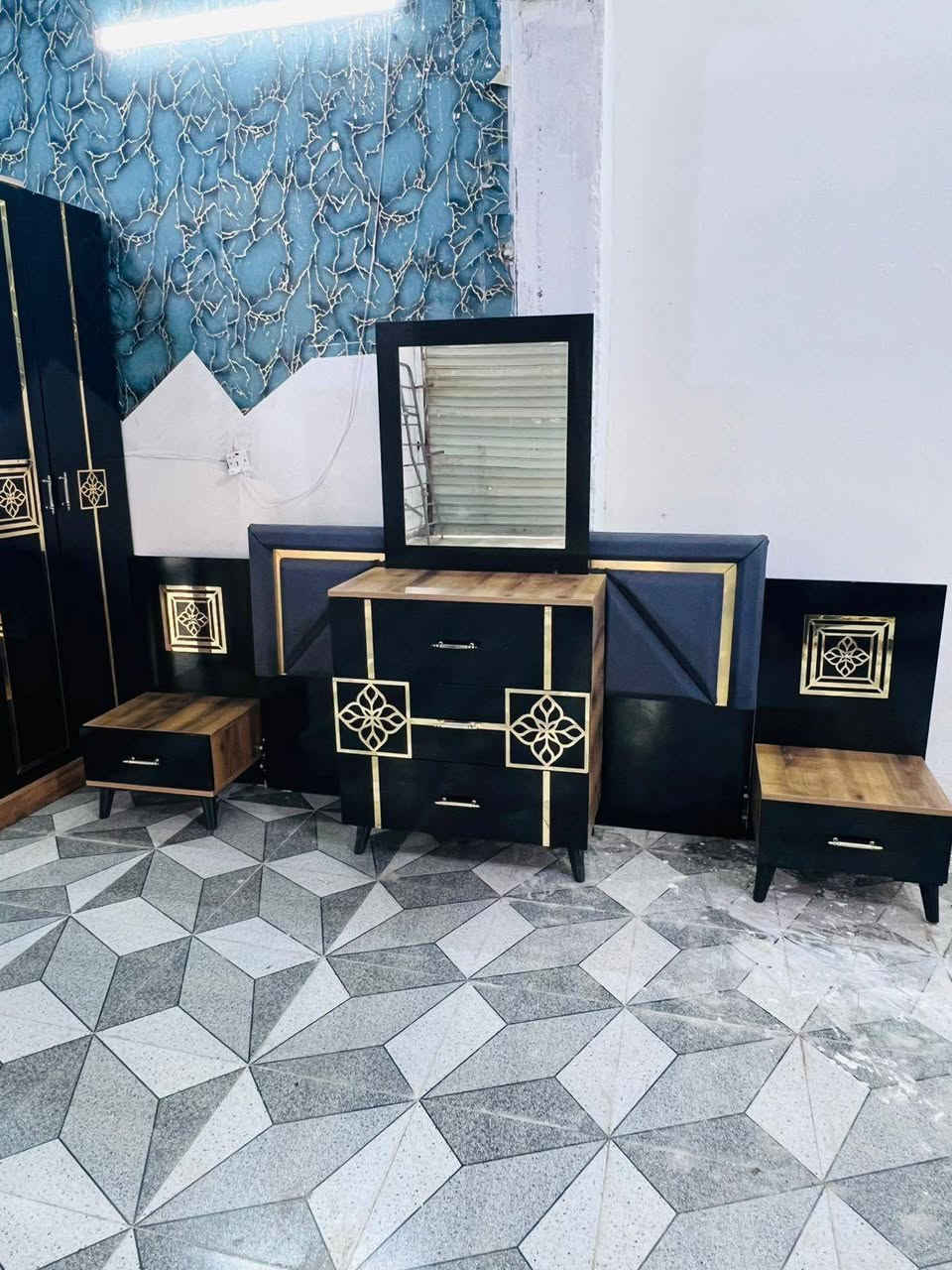 غرفة تركي🇹🇷 
٥قطع 
نضام ابواب
نضافة95
سعر 450
شد ونقل داخل بغداد مجاني و المحافظات بكروه حجز واتساب أخذ صوره و دزو واتساب.


**إذا كنت صاحب هذا الإعلان وتريد حذفه لأي سبب، رجاءا أرسل رسالة إلى الدعم الفني**