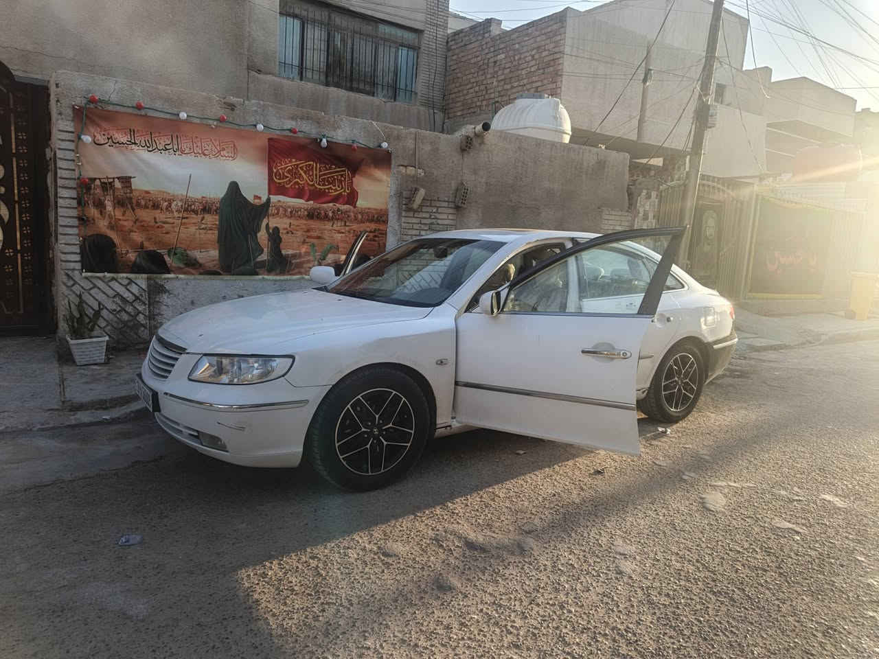 السلام عليكم
Azera2008 للبيع جدا نظيفة دواخل جديدة تخم تاير جديد تبريد جاهز كهربائيات كاملة حدادية ٧٥/١٠٠
سيارة نظيفة بمعنة الكلمة العنوان العبيدي الشهداء الثانية
للتواصل***********
