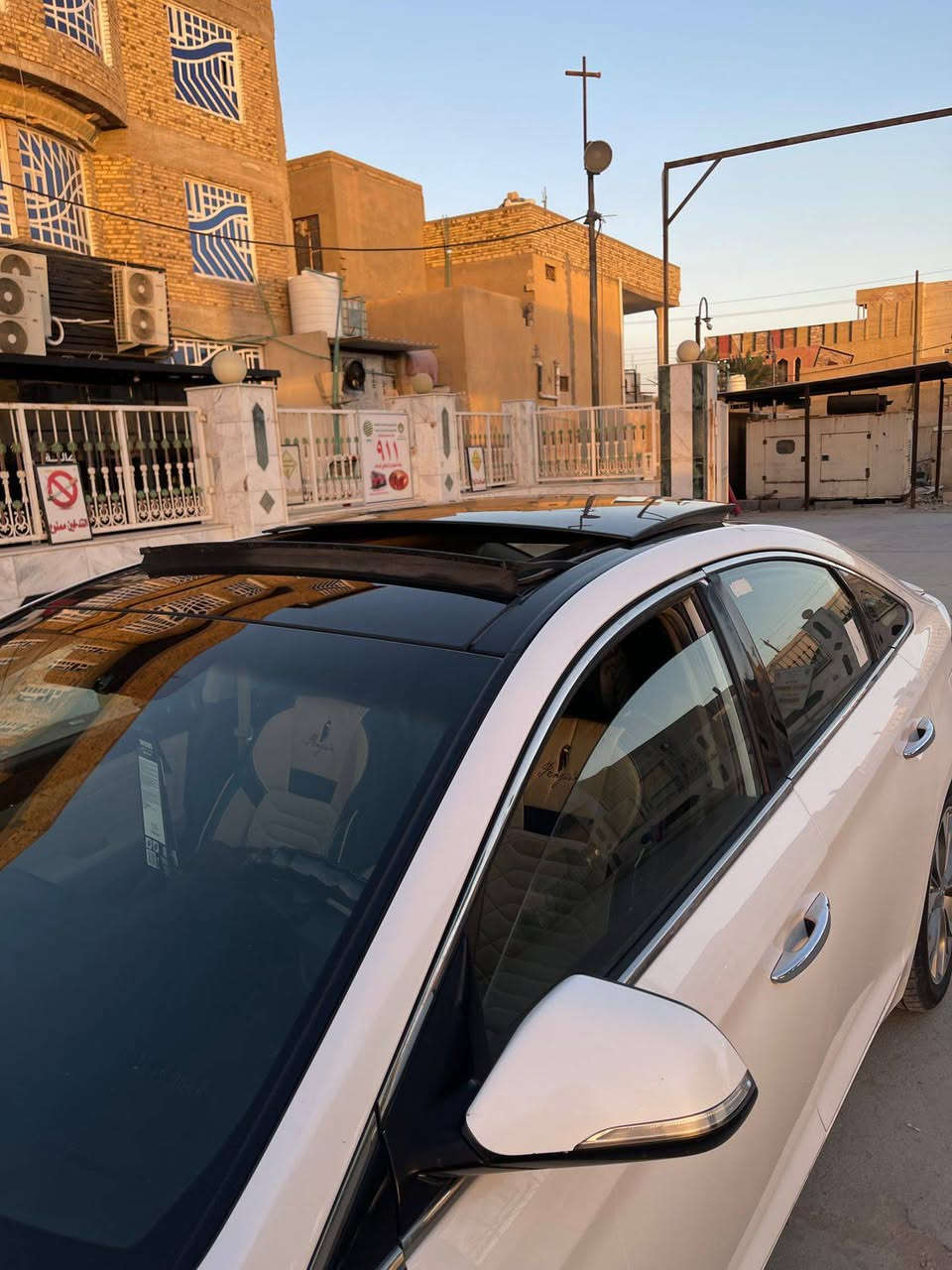 السلام عليكم سوناتا 2015 خليجي الشركه العامه رقم ميسان مشروع وطني راعيها يمي السياره مكفوله كفاله عامه عده مكانين صبغ اثر شخوط السياره فول مواصفات رادار حساسات دواخل صاج بنراما امفوله السياره على لاخر ماشيه 200 السياره استخدام شخصي مامتعوبه السونار موجود ويه الصور تفاصيل اكثر اتصل مكاني البصره قضاء المدينه *********** السعر 142 وبيها مجال للشراي البصرة, العراق
