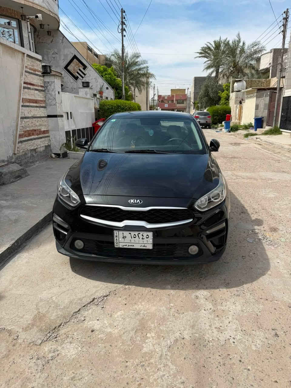 سيراتو 2019 خليجي ماشي 68 الف لون اسود رقم بغداد باسمي تحويل ثاني يوم مواصفات عادية مكينة 1600 و كير at المرغوب كفالة عامة من الصبغ
تبريد ثلج شرط الفحص
مكينة وكير كفاله مسويلهن ادامة دورية تنظيف ومداراه فول فول
صدر السيارة بحالة ممتازه وجديد شرط الفحص
السيارة مال جناي اعتمادية حيل و خير من لله 

يمي صار بيها شبر بالبنيد راجع pdr بدون صبغ والصور مرفقه 

مكاني حي الجهاد الملحانية مجاور مسبح الرافدين 
السعر 135 وبيه مجال 

رقمي ***********
