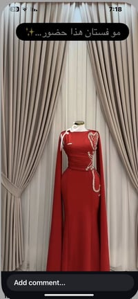 قفطان • ملبوس ٤ ساعات • قياس ٣٨/يلبس ٥٠